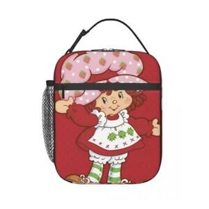 New Strawberry Shortcake Insulated Lunch Bag/Bento Box, For Work or School